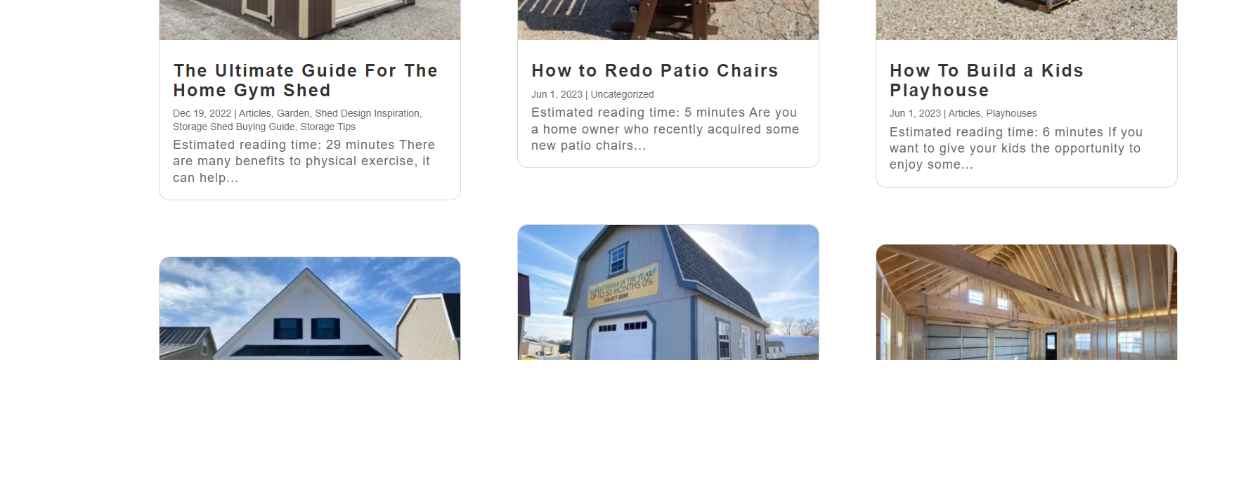 blog for company website