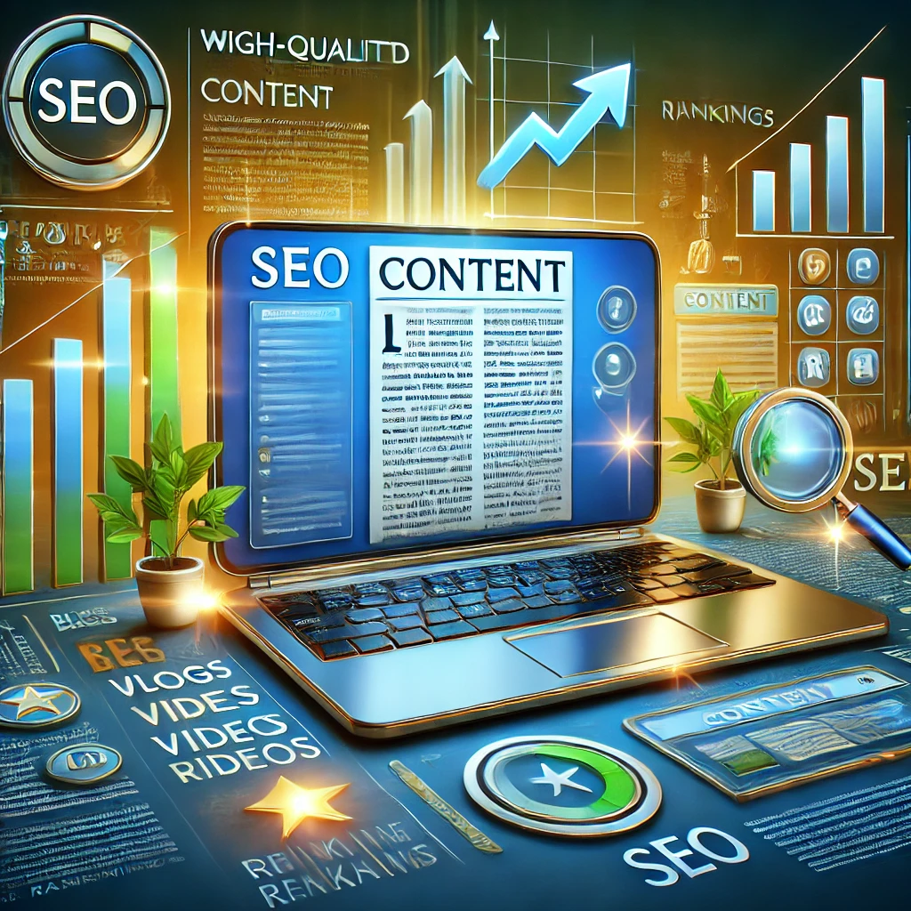 website content