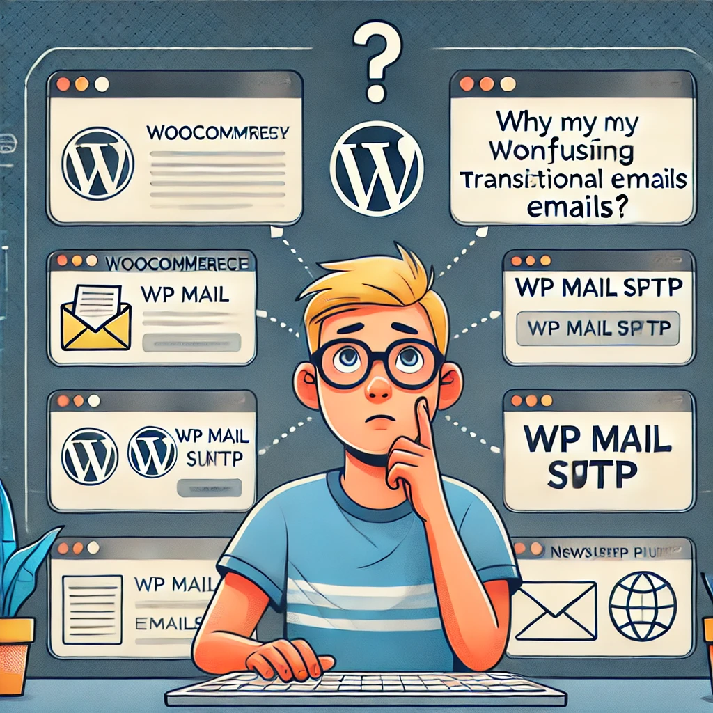 Why My WordPress Website Confusing Transactional Emails