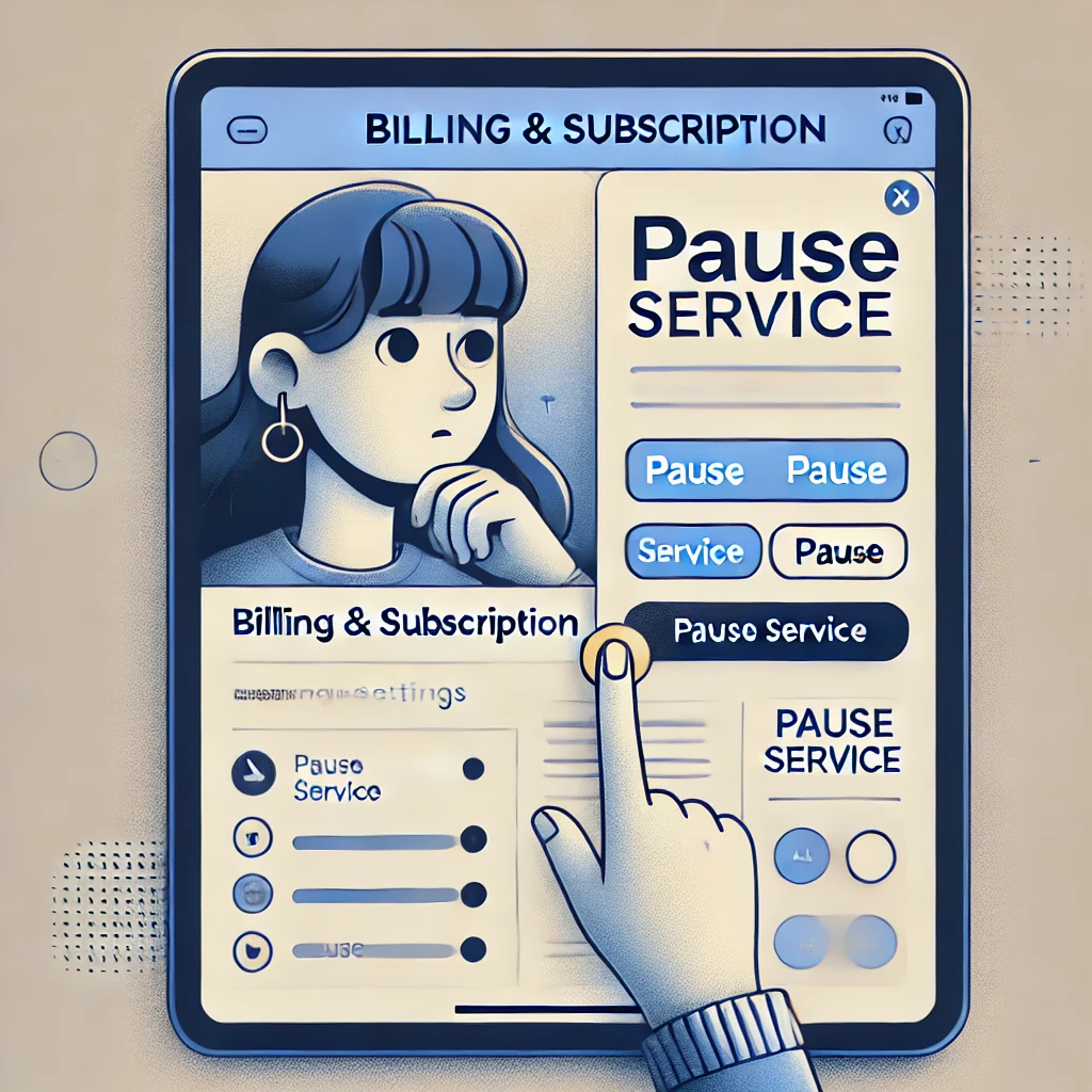 how to pause shopify