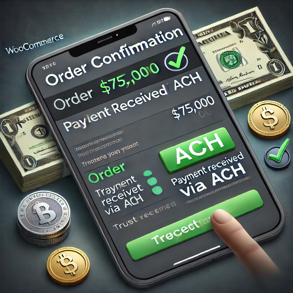 Can WooCommerce Do a 75,000 ACH Payment in 2025