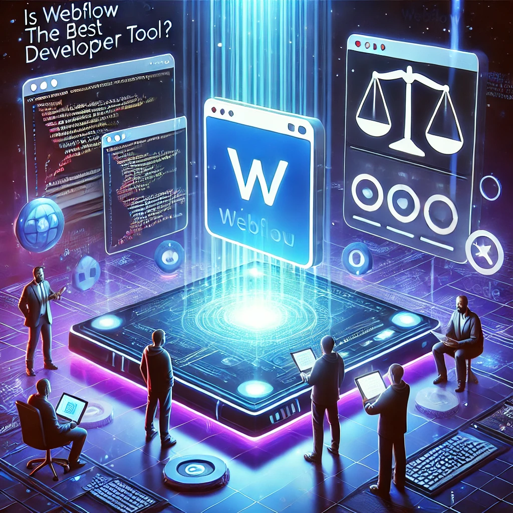 Is Webflow the Best Developer Tool on the web