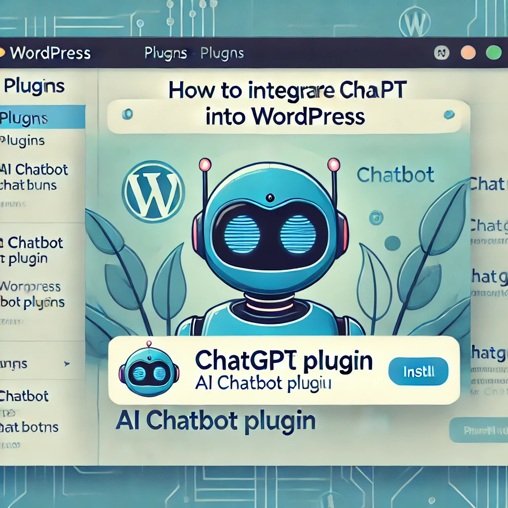how to integrate chatgpt with wordpress