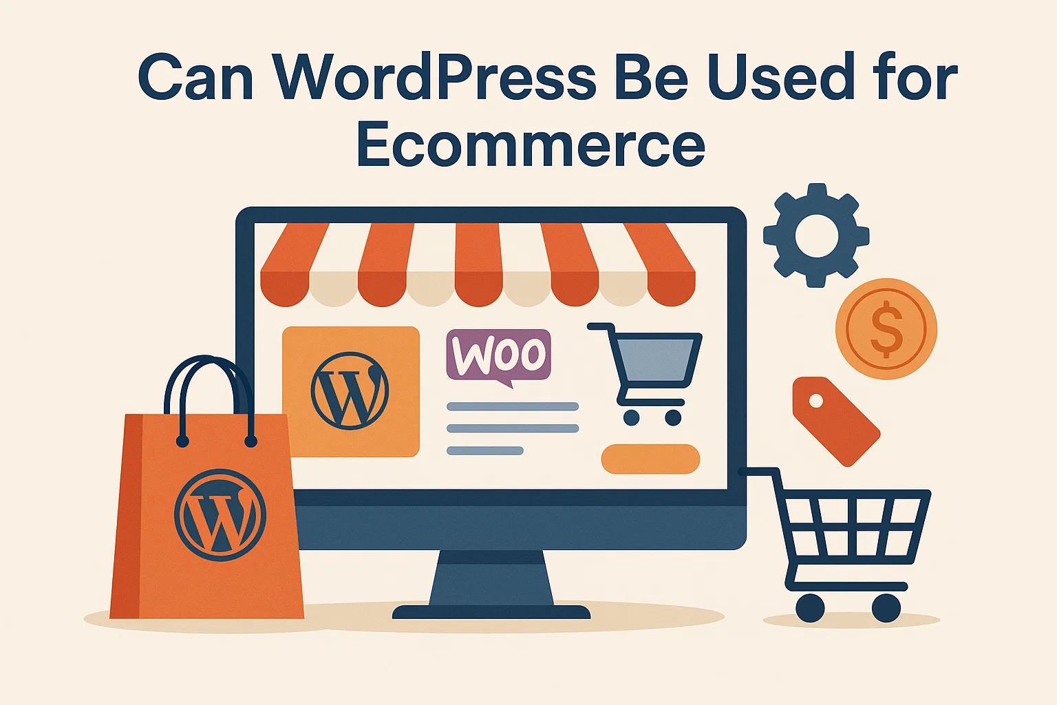 Can WordPress Be Used for Ecommerce