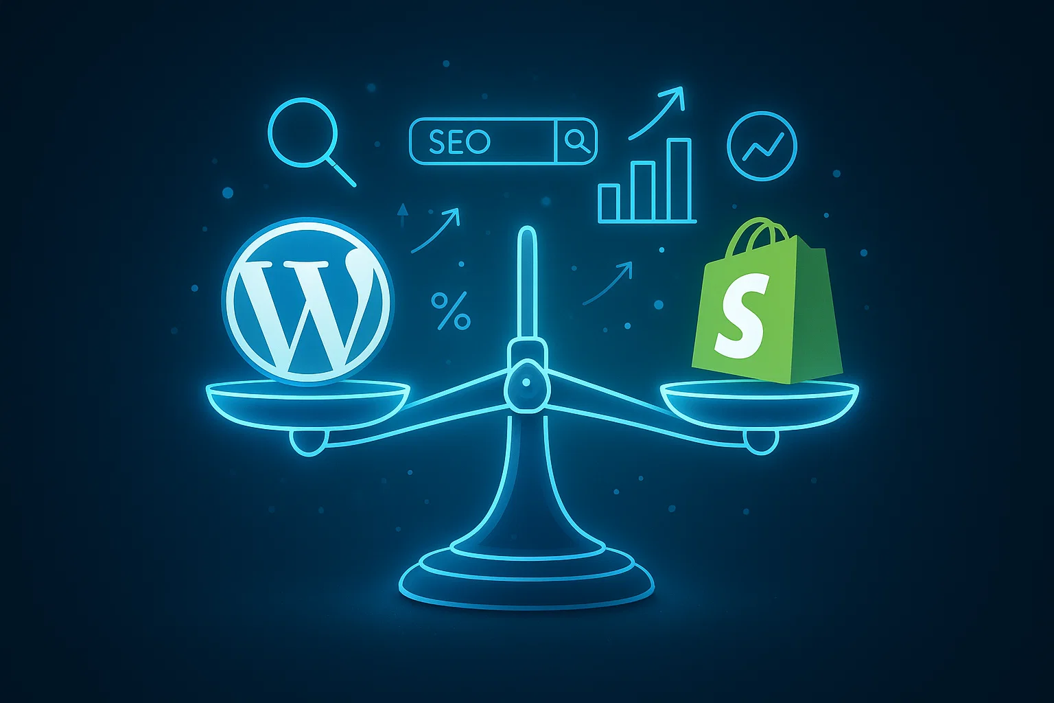 Is Wordpress or Shopify Better for SEO