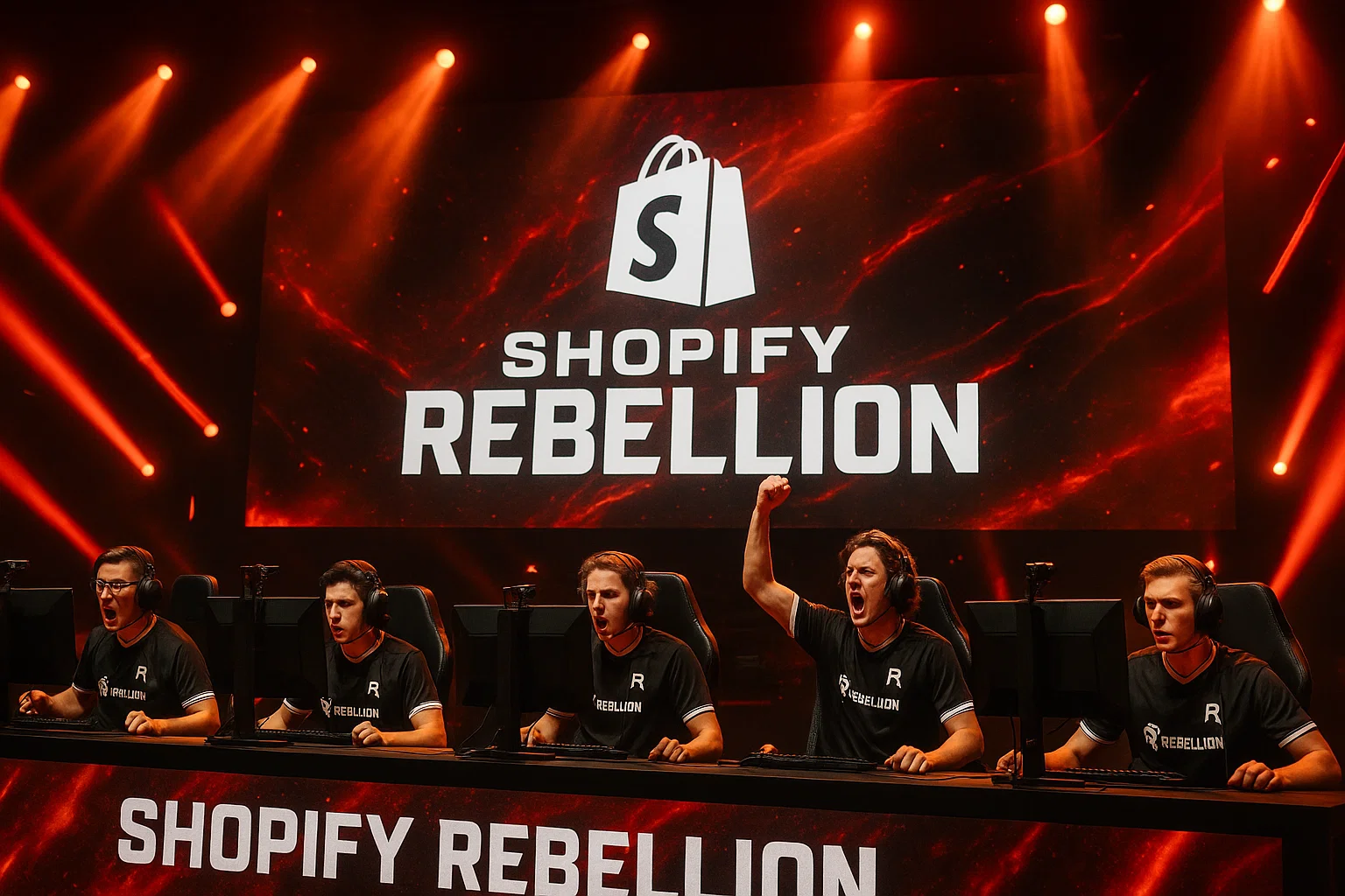Who Owns Shopify Rebellion