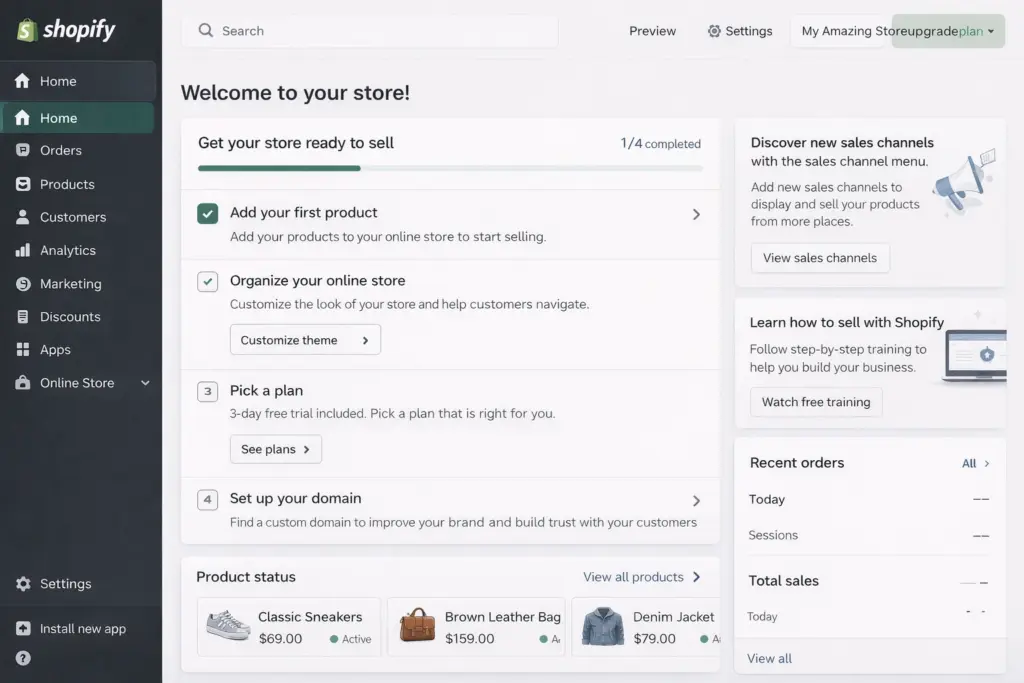 How to Create a Shopify Store Best Website Builder Group