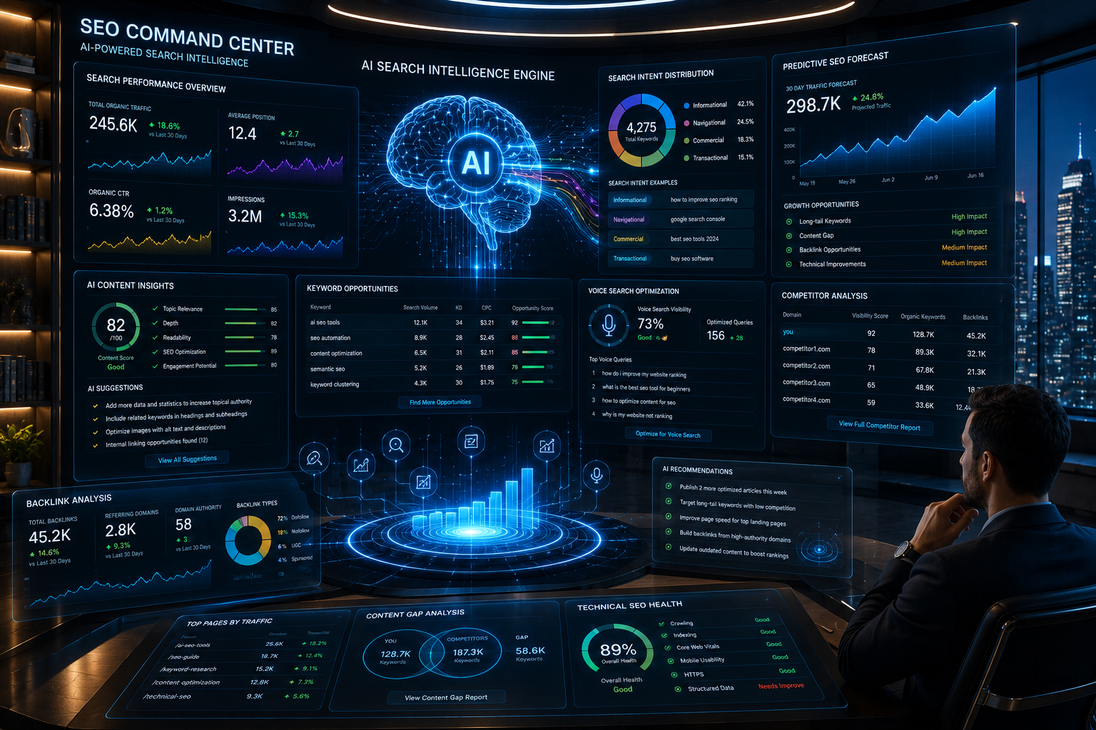 How to Use AI for SEO Kirtland Ohio