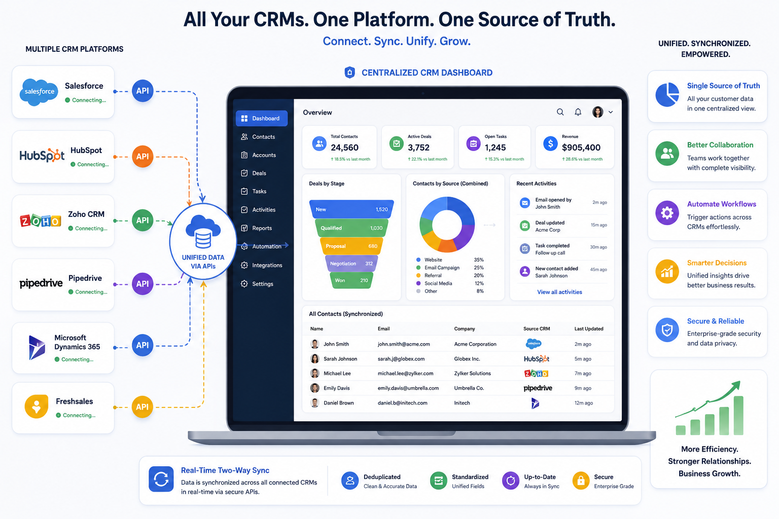 How to Integrate Multiple CRM Systems Into One Platform Mayfield Ohio