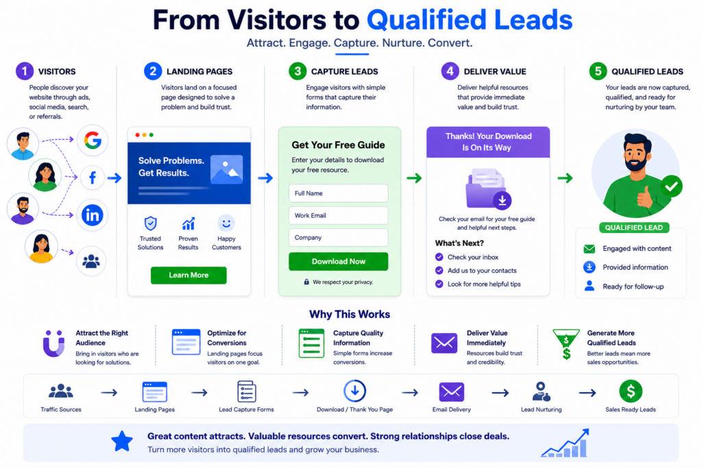 What Is a Lead Generation Website Mason Ohio
