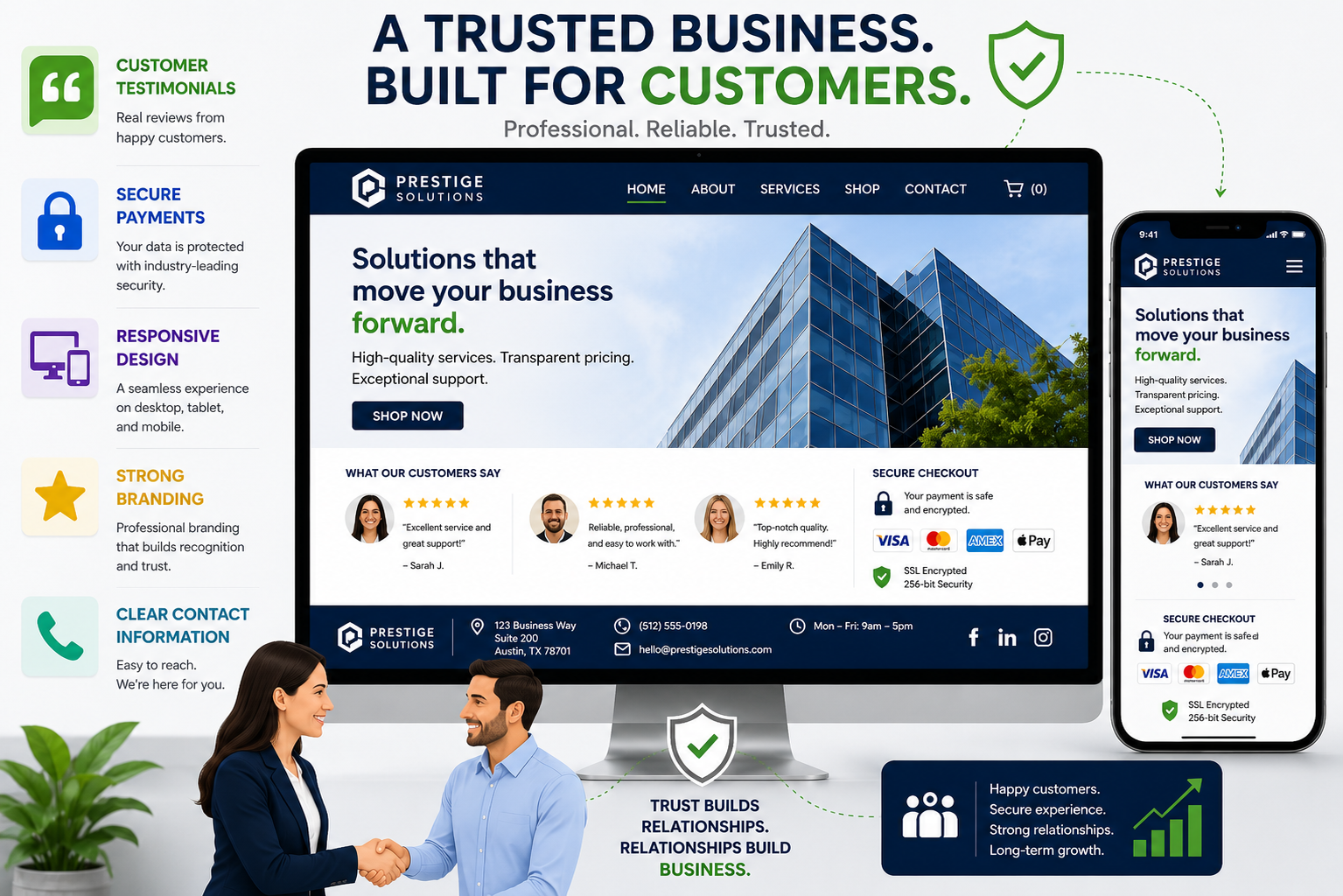 Why Businesses Need a Professional Website Cambridge Ohio