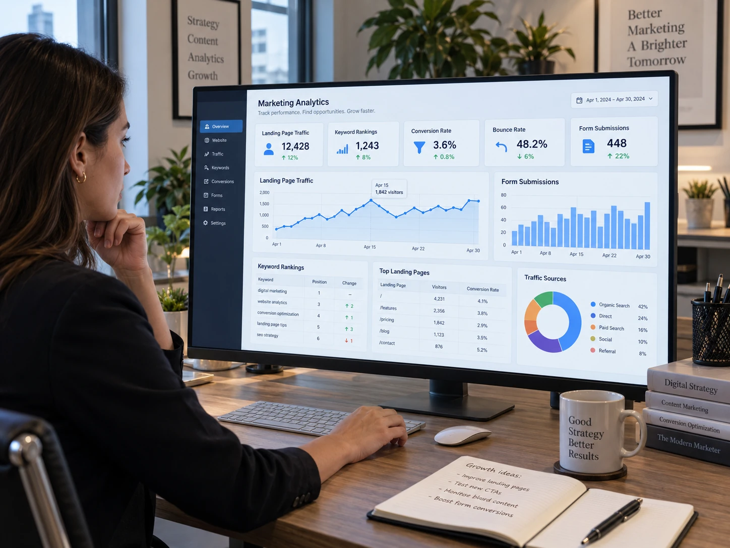 What Is Seo Landing Page Beachwood Ohio