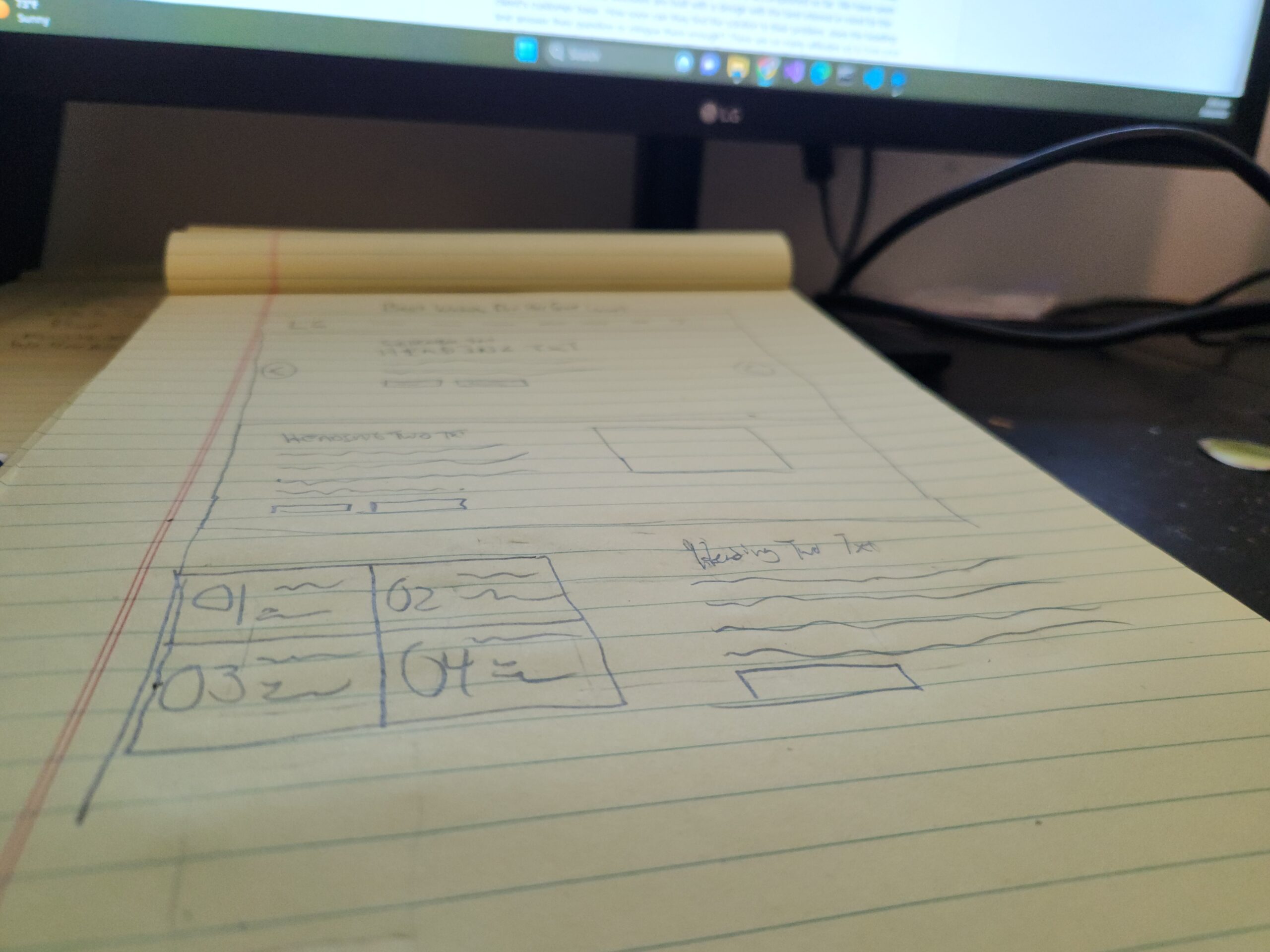 how long does it take to build a good website wireframe