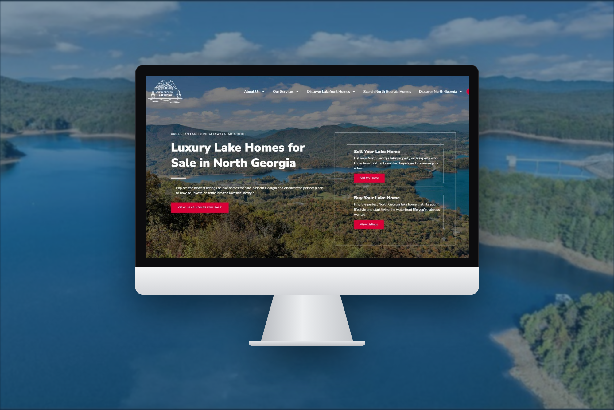 real estate web design