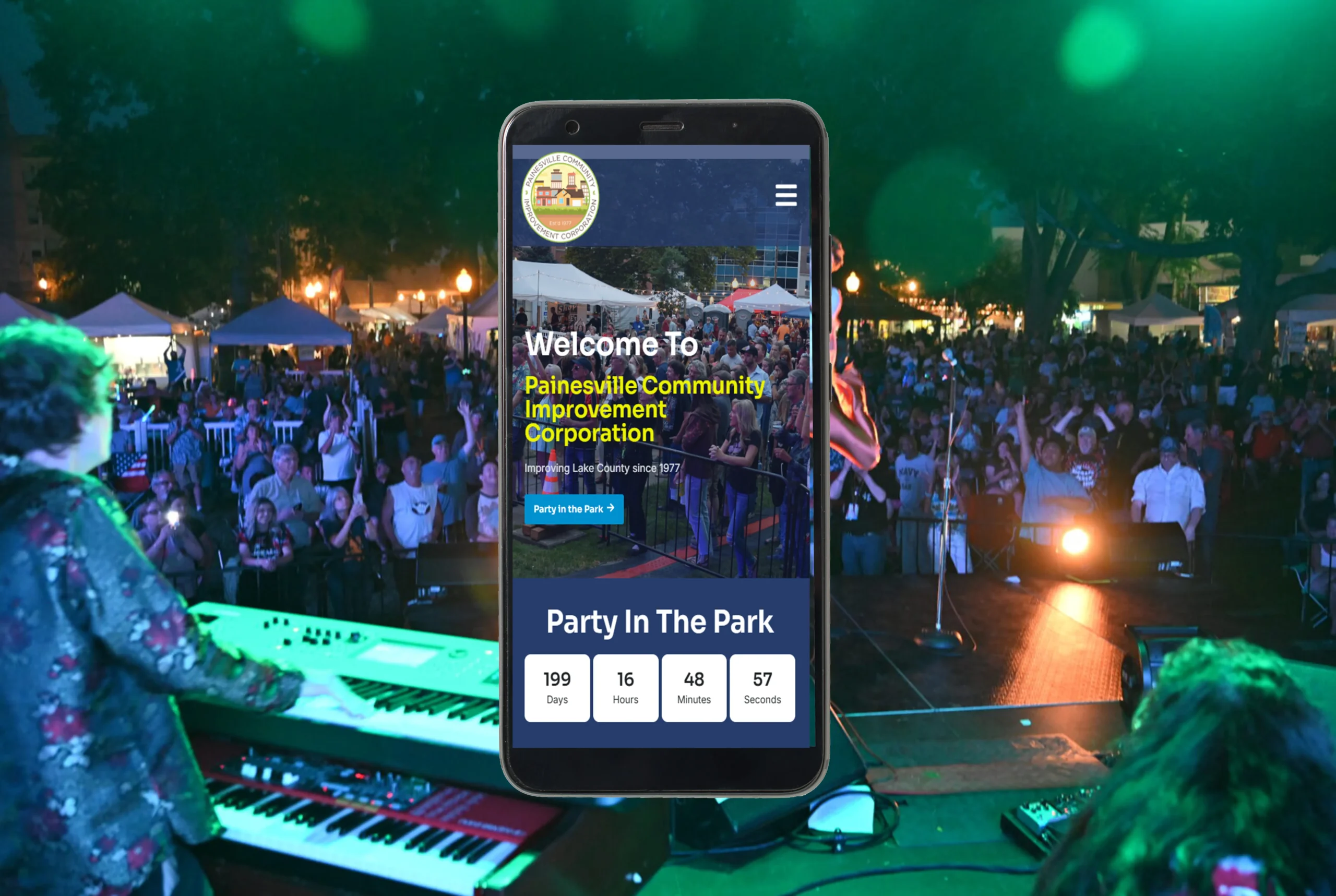 web design for charity events 1 scaled