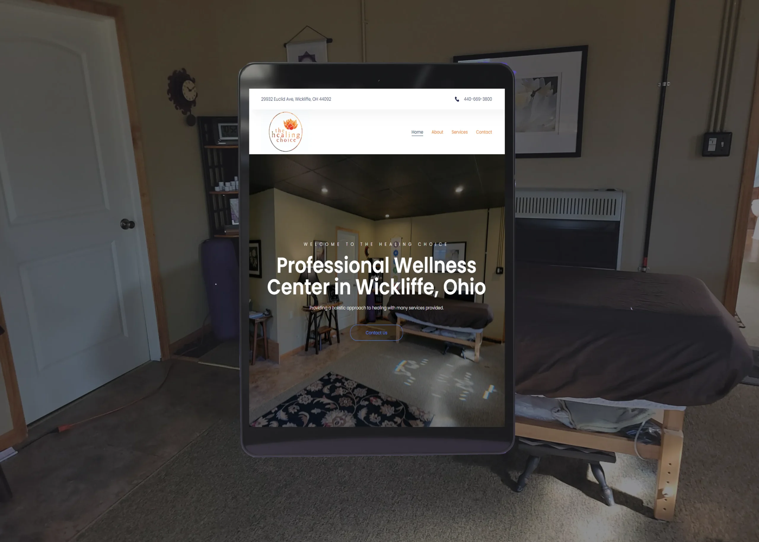 web design for reiki healers scaled